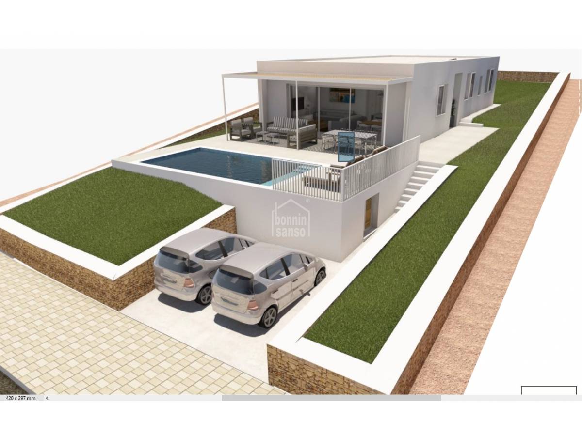 Terreno T4 em Es Mercadal, Spain N.º 3840