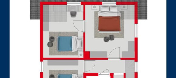 Casa de 3 dormitorios en Leipzig, Germany No. 210010 12