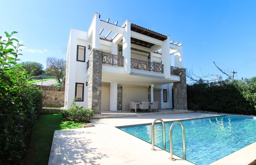 Villa 4+1 in Bodrum, Turkey No. 33963