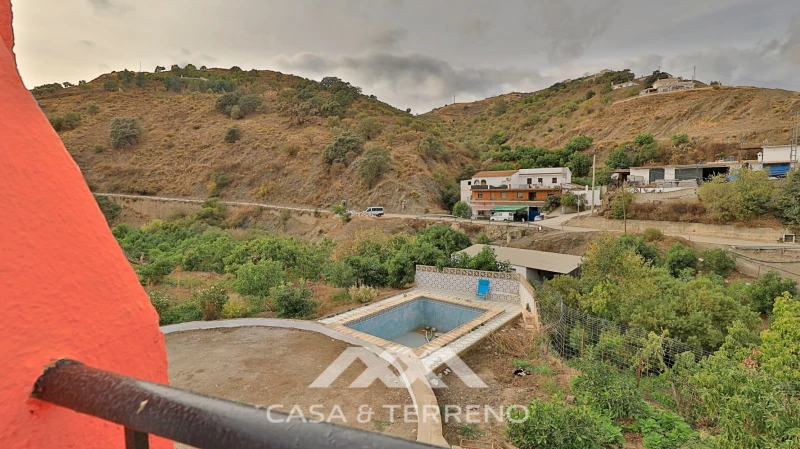Casa de 3 dormitorios en Cómpeta, Spain No. 53629