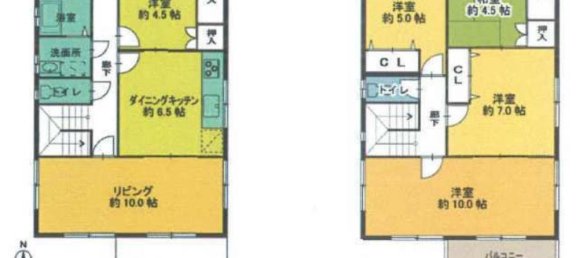 5 Schlafzimmer Haus in Aichi, Japan, Nr. 632 2