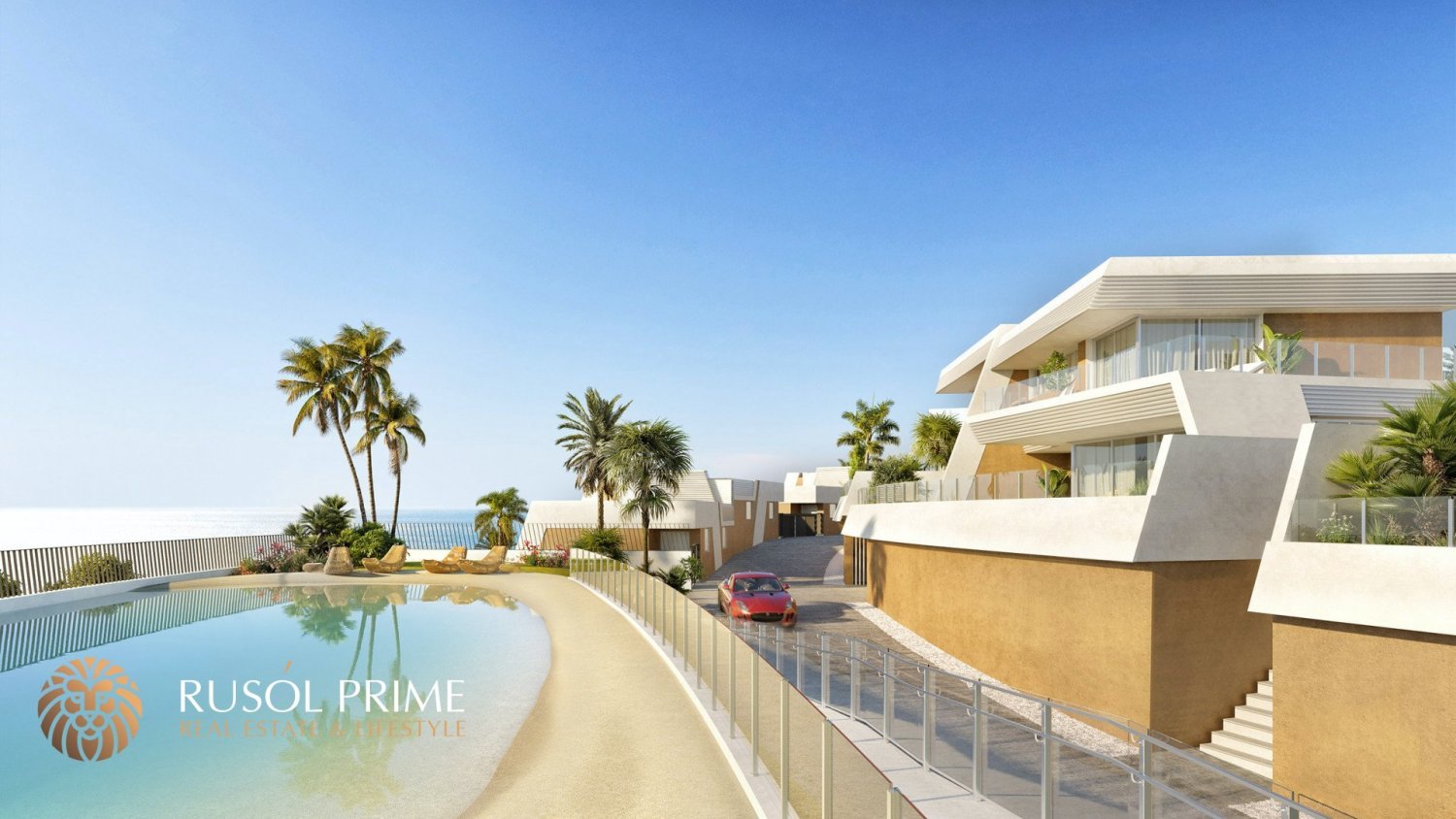 3 غرف نوم فيلا في Mijas, Spain رقم 1407