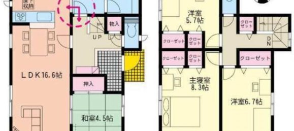 4 bedrooms House in Fukuoka, Japan No. 2302 2