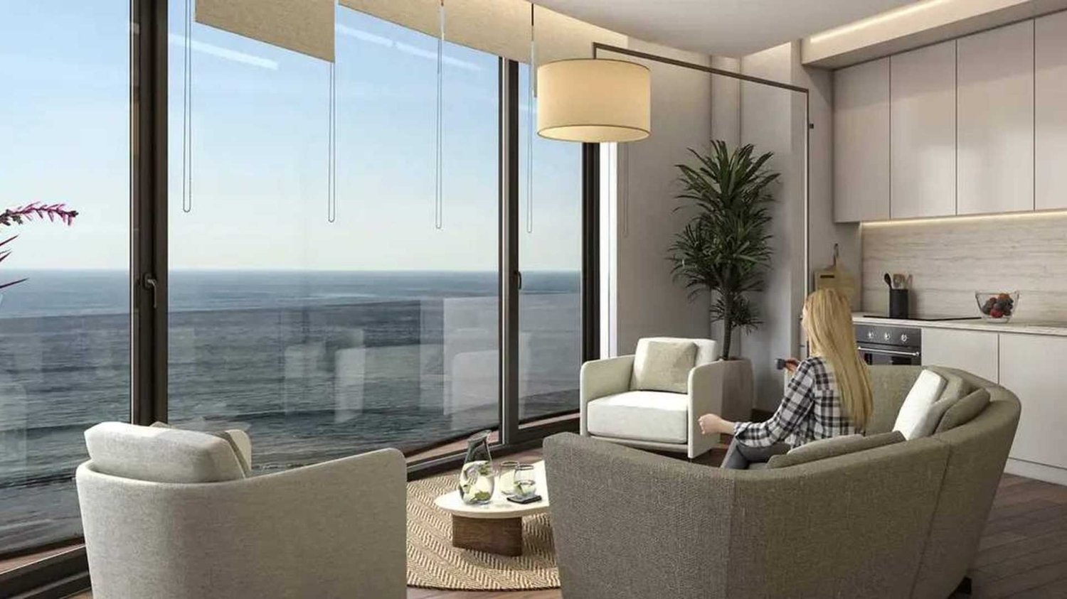 1 bedroom Apartment in Joseph - Taqah Long Beach, No. 1840