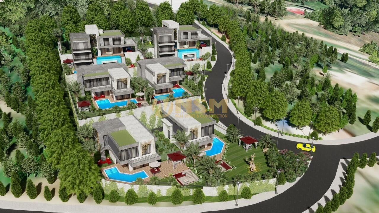 Apartment 4+1 in Alanya, Turkey No. 13424