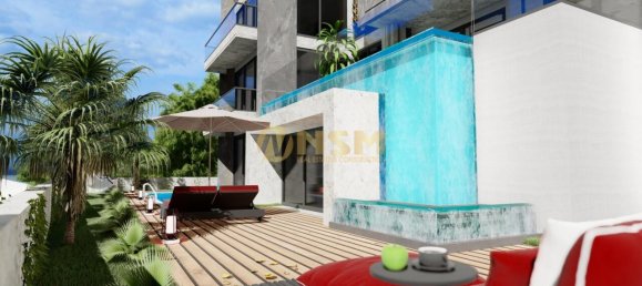 Apartment 4+1 in Alanya, Turkey No. 13424 13