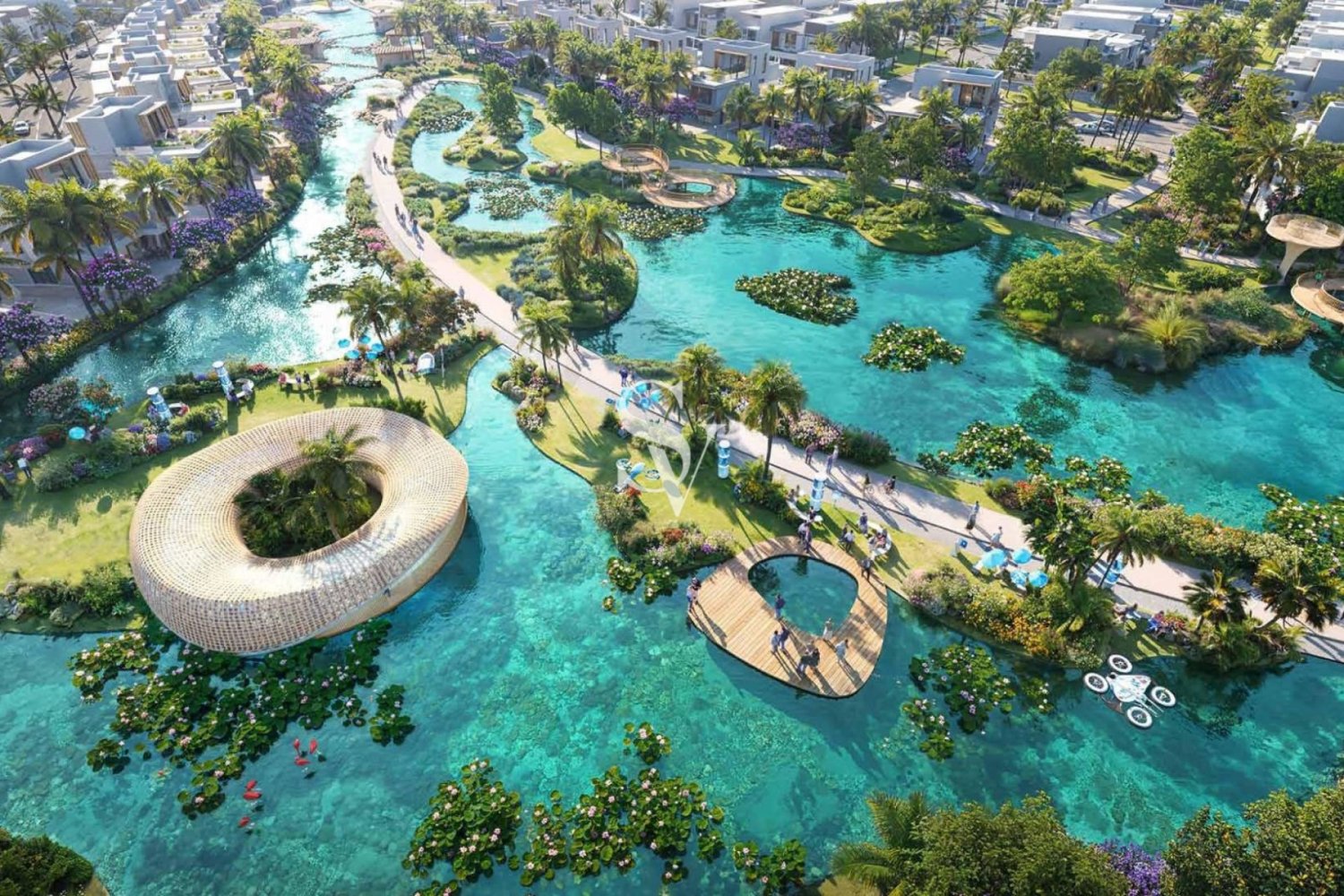 Таунхаус с 5 спальнями в Dubai Land, ОАЭ № 110000