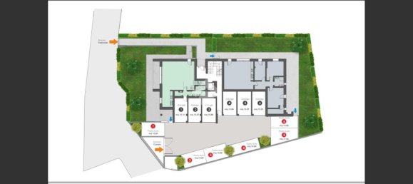 4 rooms Apartment in Ponte San Nicolò, Italy No. 66066 22