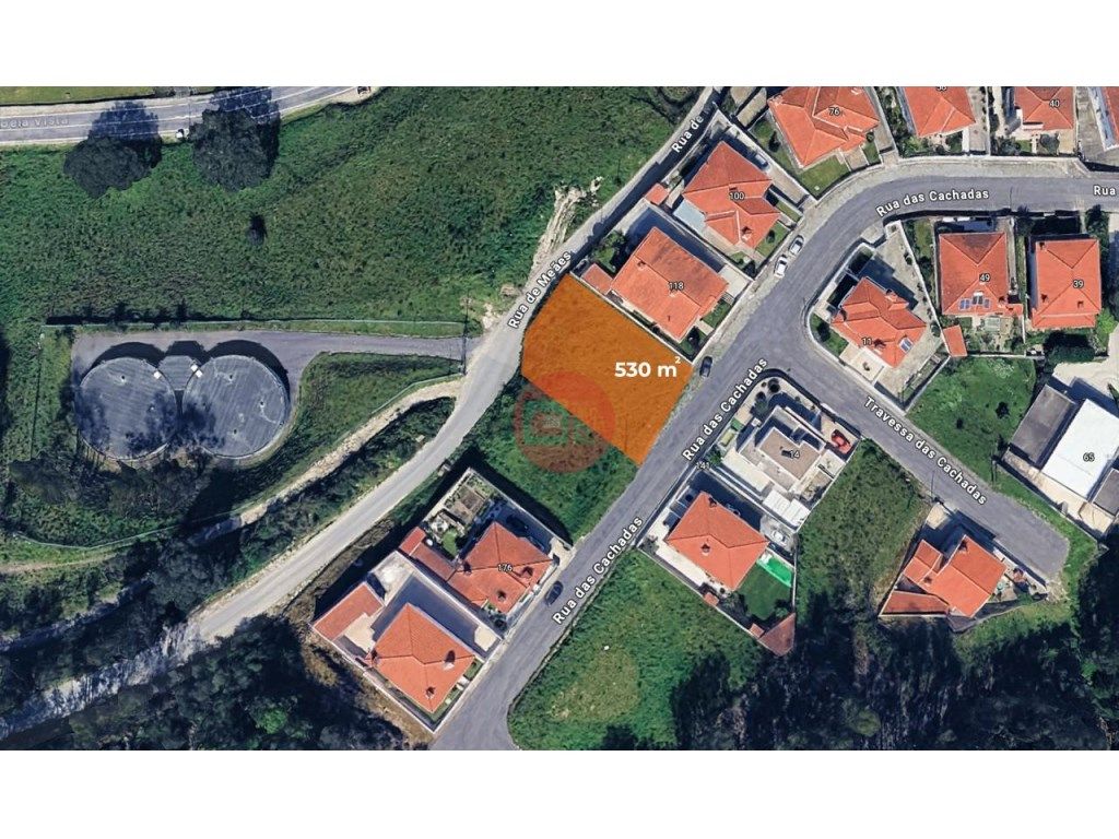 Terrain à Roriz, Portugal 530m² No. 277983