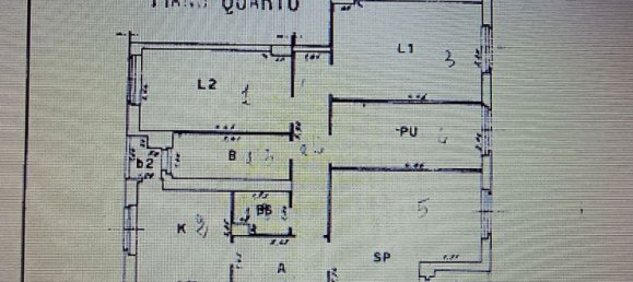 4-Zimmer Wohnung in Milan, Italy, Nr. 272346 14