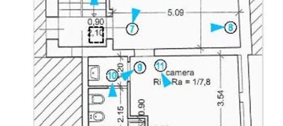 Apartamento de 2 divisões em Calvenzano, Italy N.º 6086 26