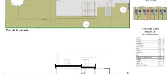 3 غرف نوم منزل في Le Havre, France رقم 357487 4