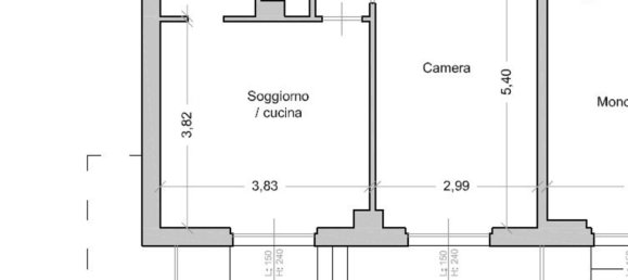 Apartamento de 2 habitaciónes en Andora, Italy No. 108192 27