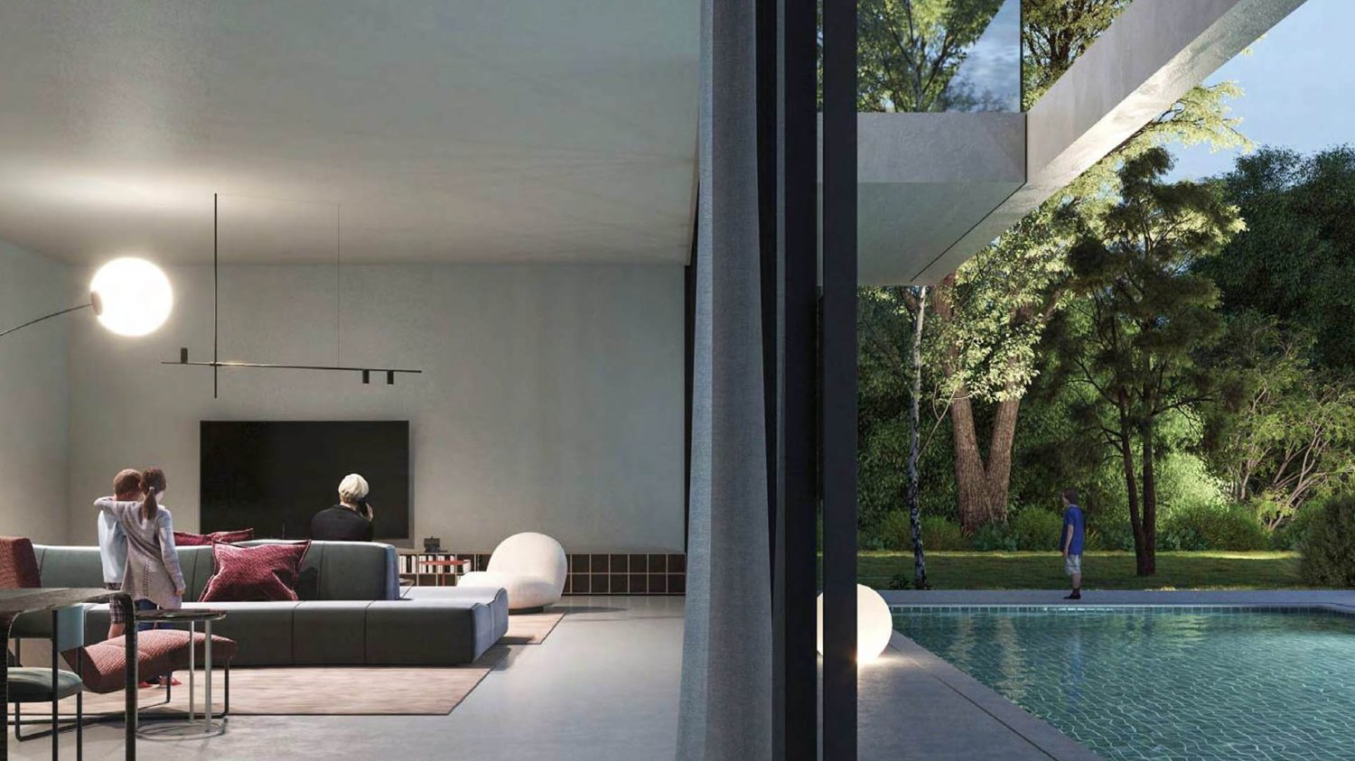 Villa de 6 dormitorios en MASAAR SEQUOIA, Tilal City, UAE No. 62842