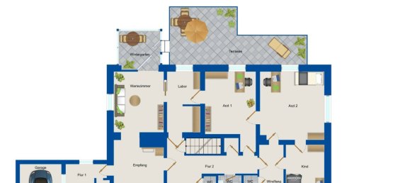 Casa de 9 divisões em Burgenlandkreis, Germany N.º 29731 10