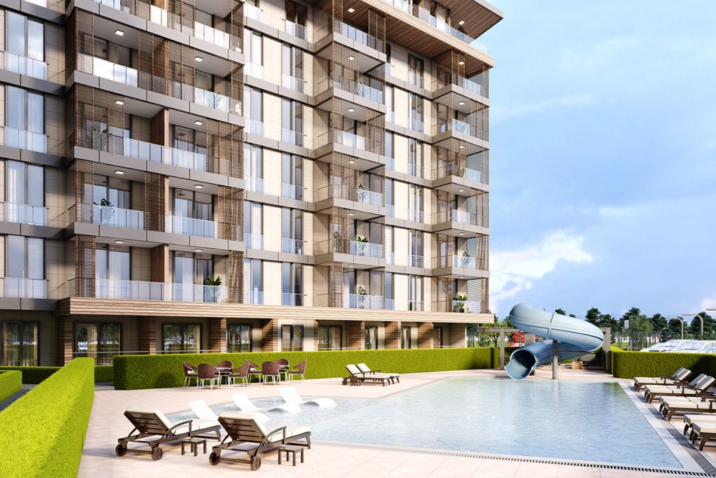 Apartment 1+1 in Gazipasa, Turkey No. 11961