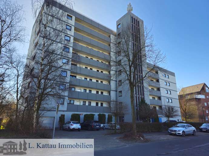 Квартира с 2 спальнями в Бремен, Германия № 52187