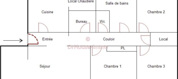 3 chambres Appartement à Lucé, France No. 55313 3