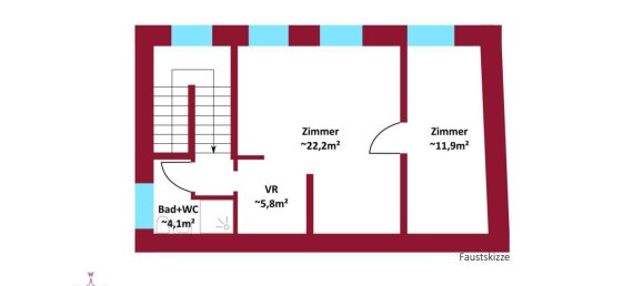 4-Zimmer Wohnung in Penzing, Austria, Nr. 18047 4