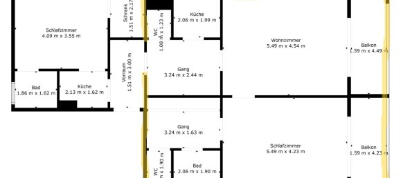 1 chambre Appartement à Bad Kleinkirchheim, Austria No. 132438 14