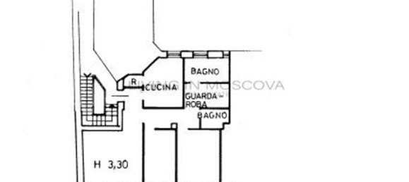 Квартира с 3 комнатами в Милан, Италия № 260624 22