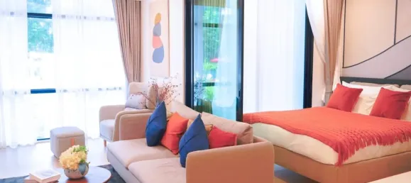 Apartamento com 1 quarto em condomínio em Naithon Beach, Thailand N.º 81072 12