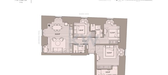 3 bedrooms Apartment in Lisbon, Portugal No. 94492 33