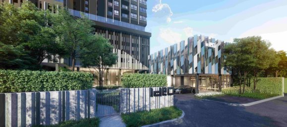 2 Schlafzimmer Eigentumswohnung in Bangkok, Thailand, Nr. 2377 3