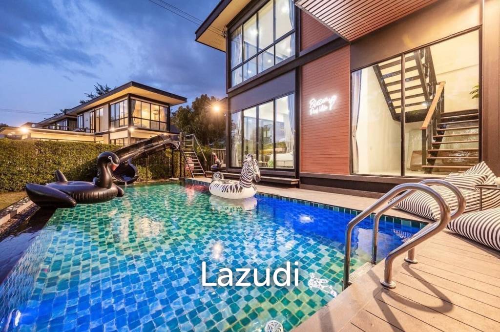 3 bedrooms Villa in Bang Lamung, Thailand No. 17249