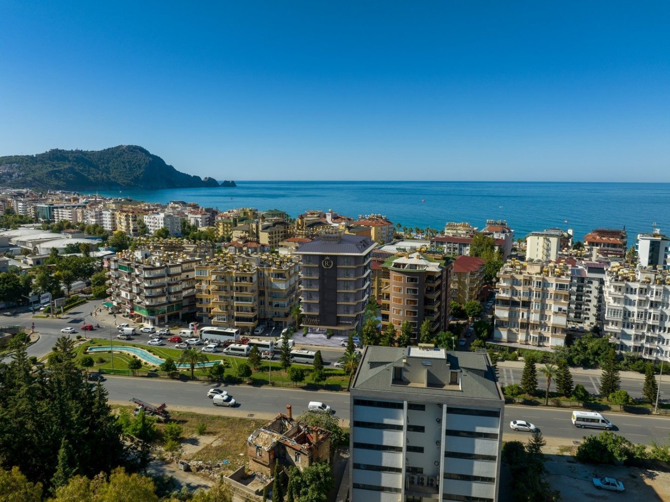 Appartement 2+1 à Alanya, Turkey No. 13626