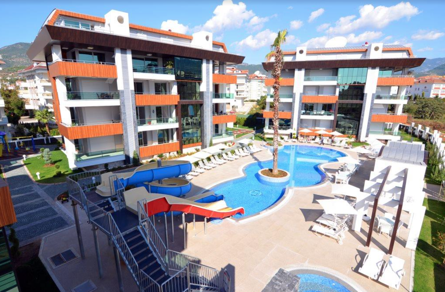Apartment 2+1 in Alanya, Turkey No. 26606