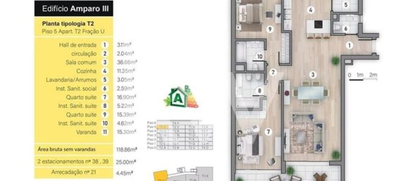 Edificio de 3 dormitorios en Funchal, Portugal No. 145773 6