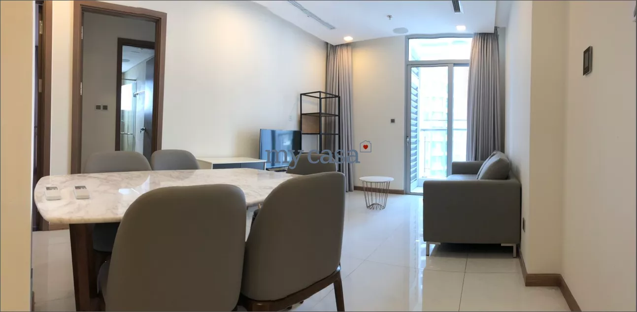 2 bedrooms Apartment for rent in Ho Chi Minh, Vietnam № 9392
