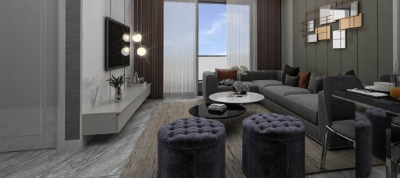 Apartment 1+1 in New Level Kleopatra 2, Alanya, Turkey No. 38407 5