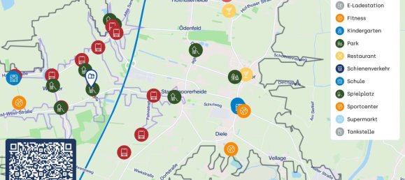 5 غرف نوم منزل في Leer, Germany رقم 322698 41