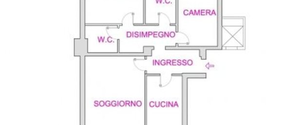 Apartamento de 3 habitaciónes en Varedo, Italy No. 8183 39