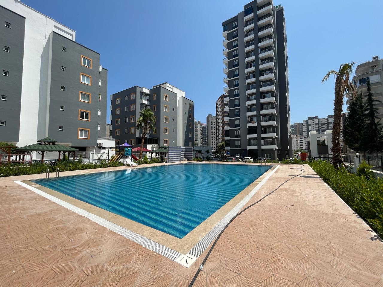 Wohnung 1+1 in Mersin, Turkey, Nr. 33814