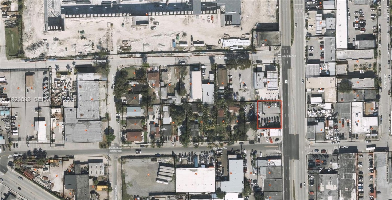 Land for sale in Miami, Miami-Dade, Florida, USA № 615314