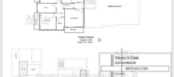 6 bedrooms Apartment in Teramo, Italy No. 344882 5