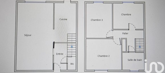 4-Zimmer Haus in Saint-Saulve, France, Nr. 54505 5