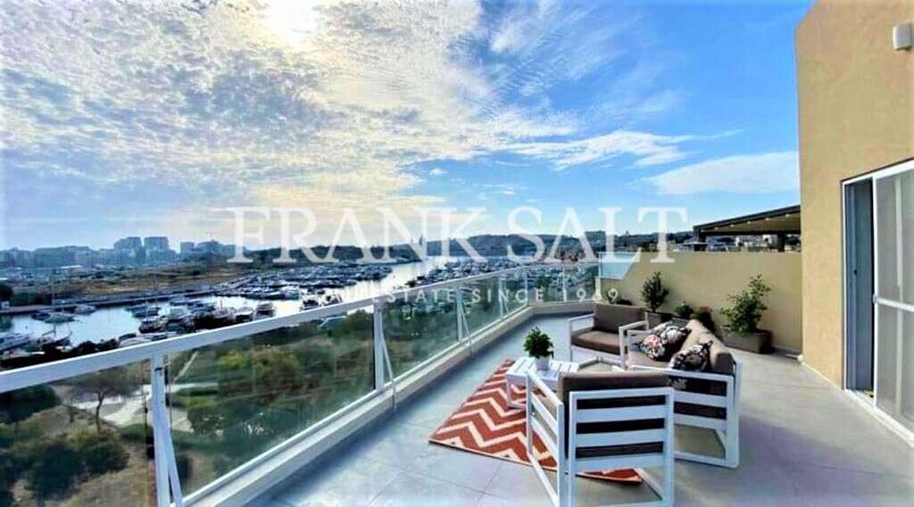 3 Schlafzimmer Penthouse in Gzira, Malta, Nr. 6932