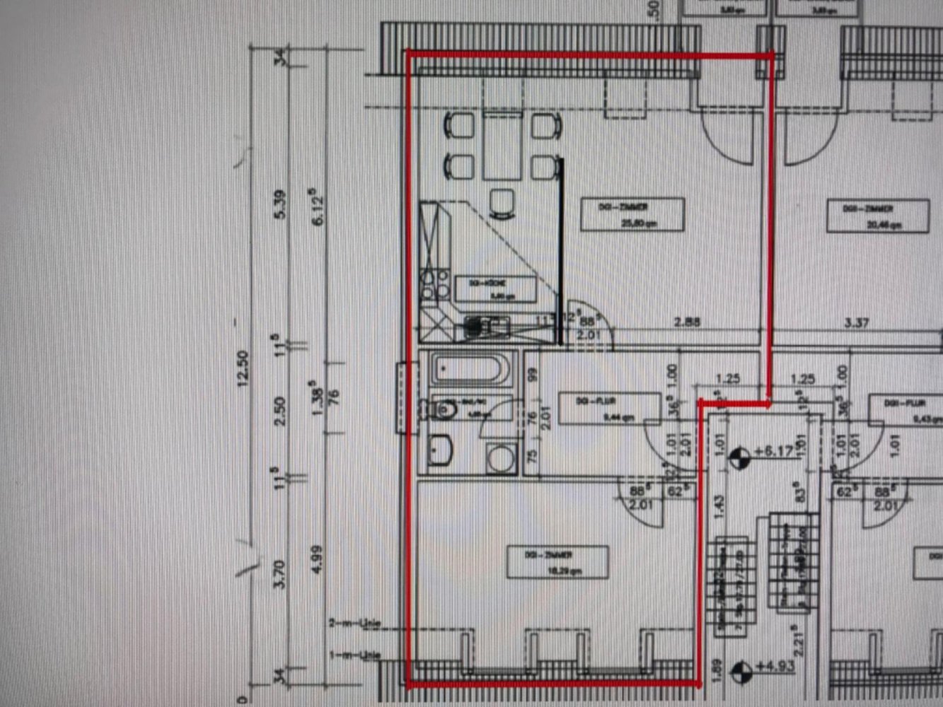 2 Schlafzimmer Wohnung in Rostock, Germany, Nr. 289422