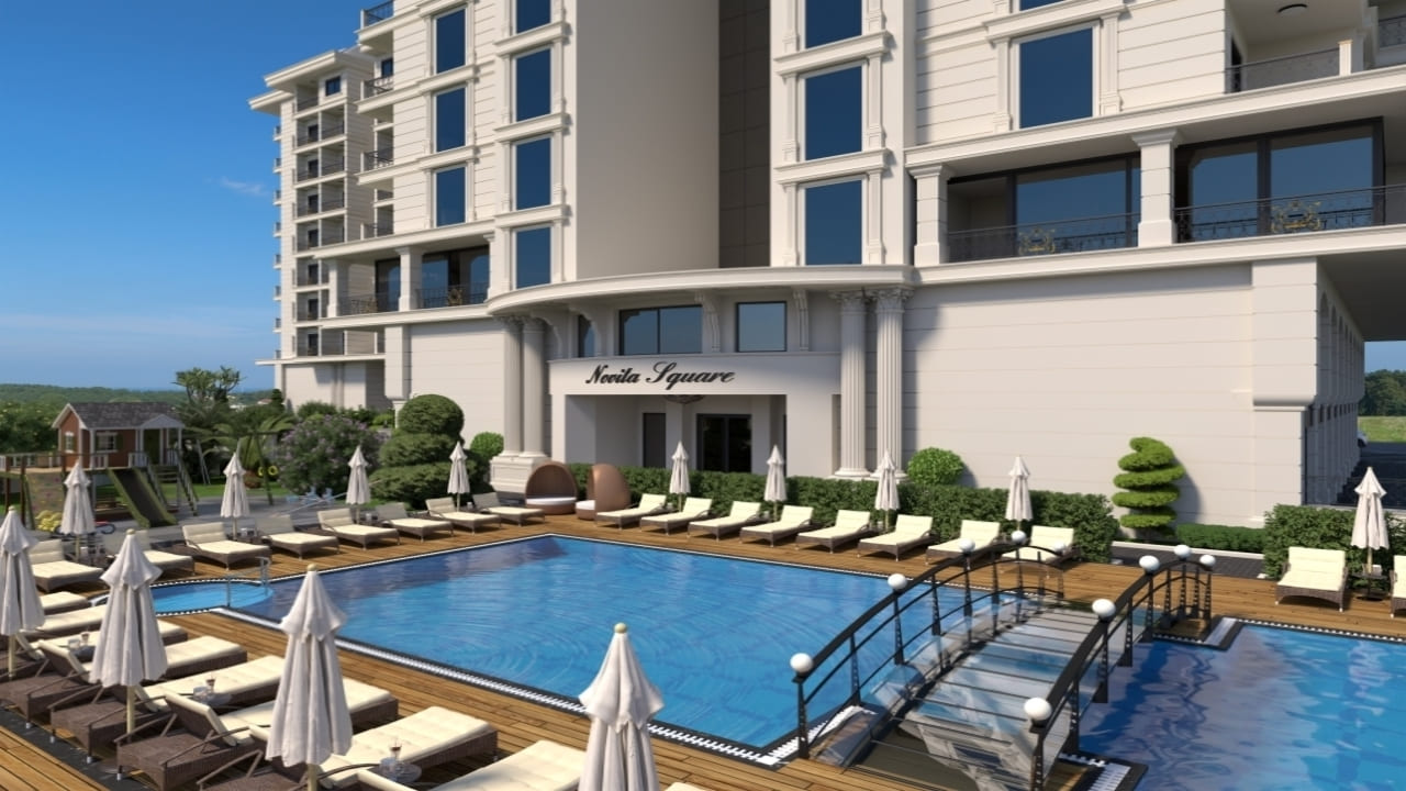 Apartment 2+1 in Novita Square Residence, Mahmutlar, Turkey No. 35161