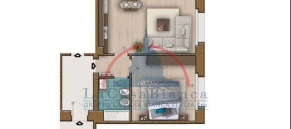 2 rooms Apartment in Bergamo, Italy No. 183970 37