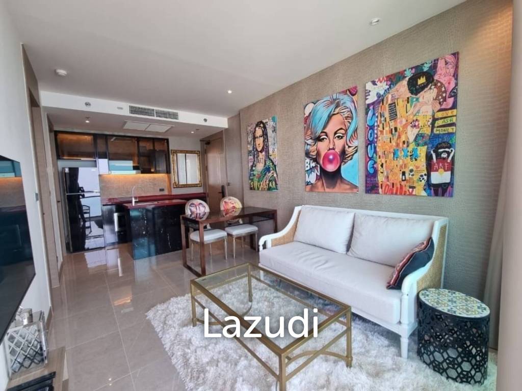 Condominio de 1 dormitorio en Bang Lamung, Thailand No. 23485