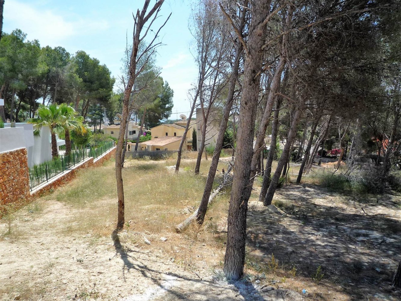  قطعة أرض في Moraira, Spain رقم 92244