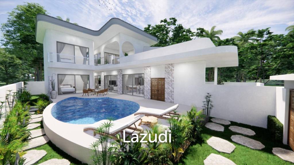 4 bedrooms Villa in Ko Samui, Thailand No. 27373