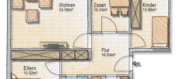 Apartamento T3 em Hanover, Germany N.º 354440 13