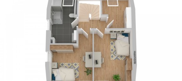 4 bedrooms Townhouse in Darmstadt-Dieburg, Germany No. 167500 5