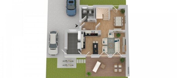 4 bedrooms Townhouse in Darmstadt-Dieburg, Germany No. 167500 3